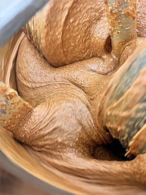 Praline in Melanger Praline in Melanger