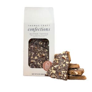 Butter Toffee with Toasted Almonds and Milk Chocolate 8oz