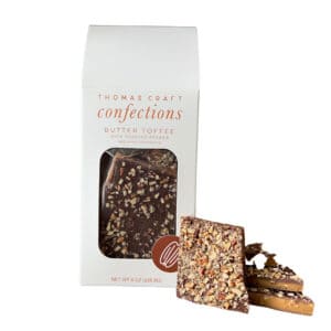 Butter Toffee with Toasted Pecans and Milk Chocolate 8oz