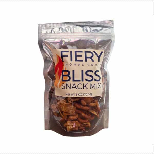 Fiery Bliss Snack Mix