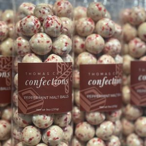Peppermint Malt Balls