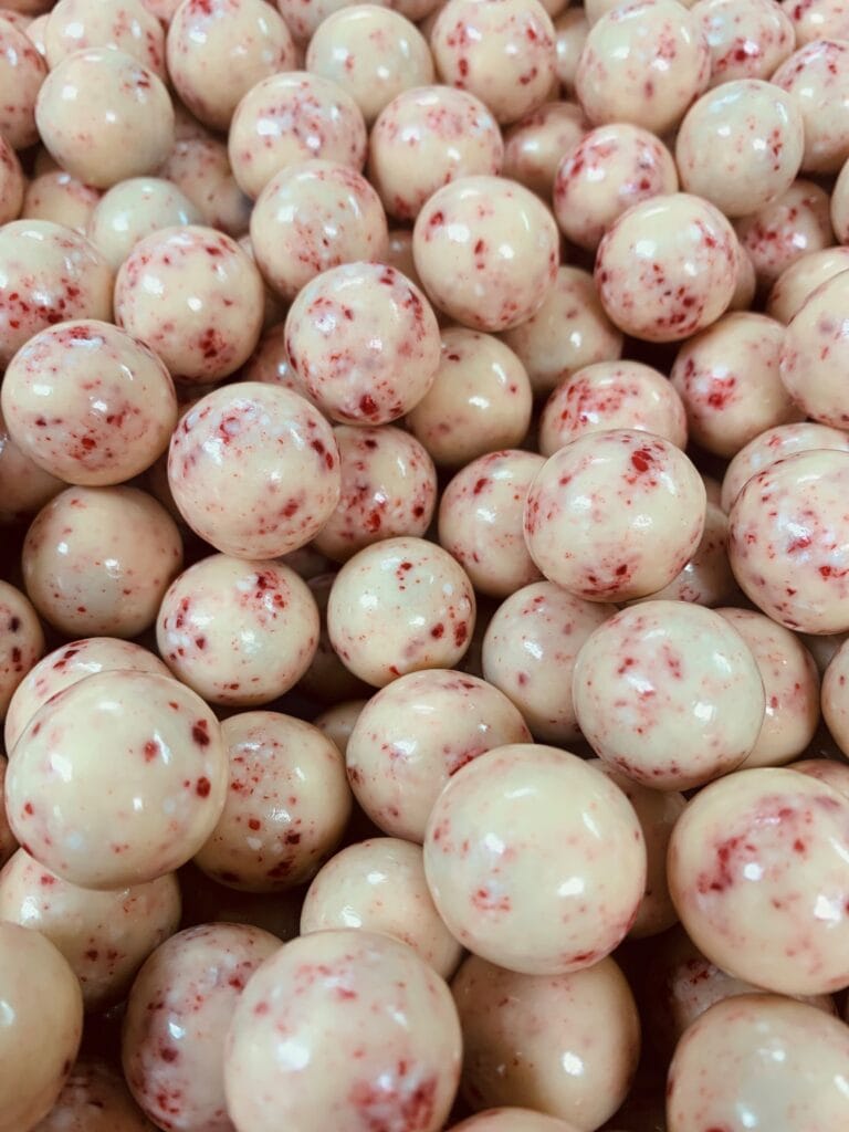 Peppermint Malt Balls Thomas Craft Confections